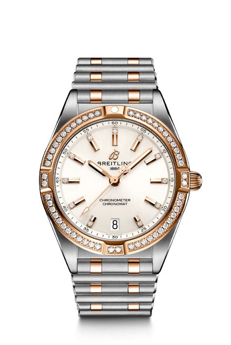 women's breitling watch sale|breitling women's chronomat.